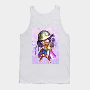 chibi knight in shining armor Tank Top